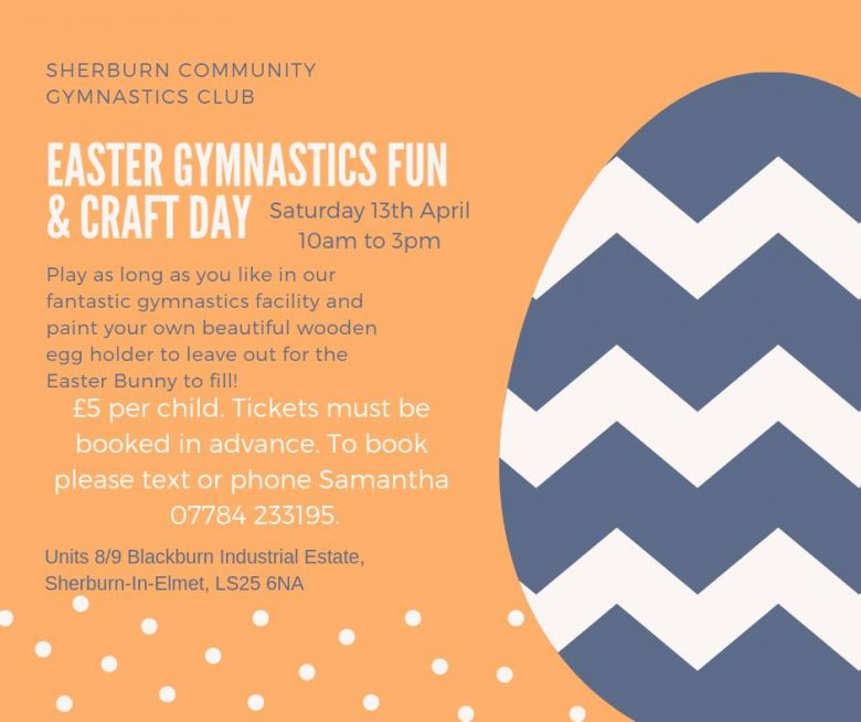 Easter Gymnastics Fun & Craft Day