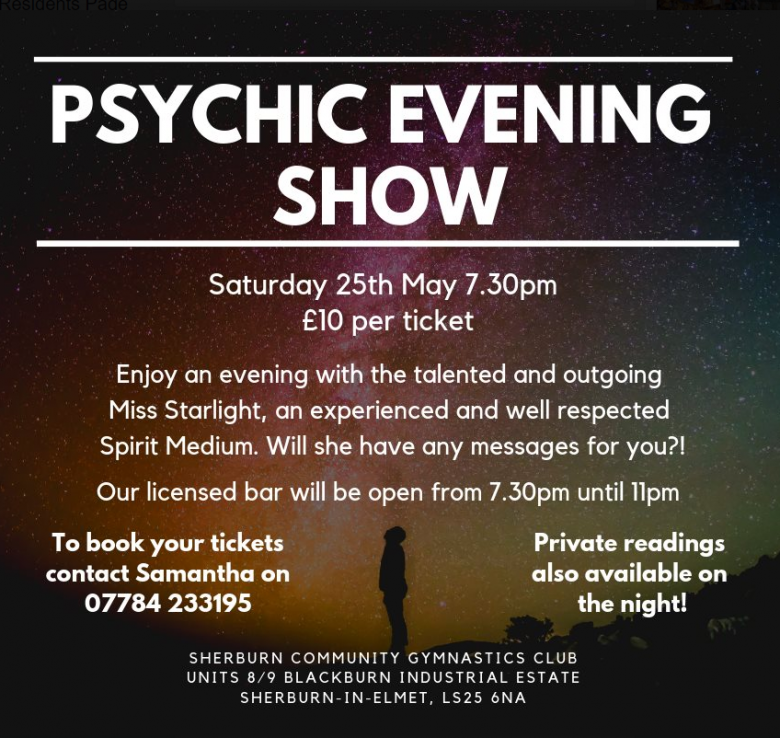 Psychic Evening Show